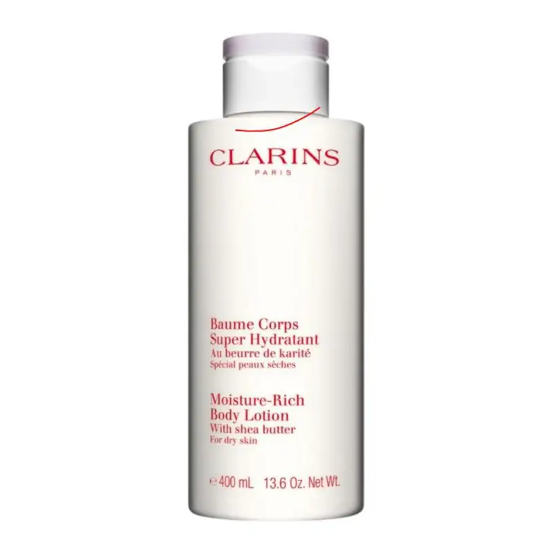 CLARINS MOISTURE-RICH LOCION CORPORAL PIEL SECA 400ML