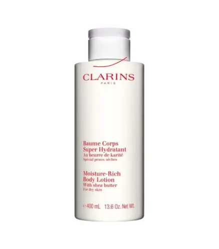 CLARINS MOISTURE-RICH LOCION CORPORAL PIEL SECA 400ML