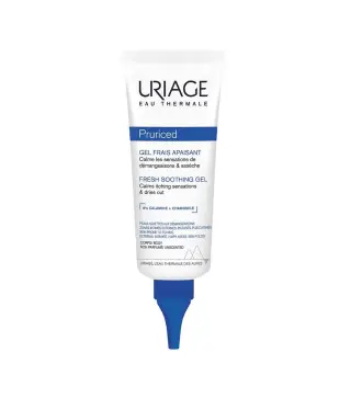 URIAGE EAU THERMALE PRURICED FRESH SOOTHING BODY CREAM 100ML