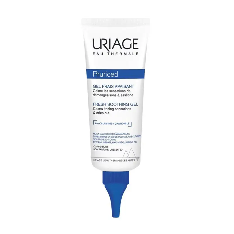 URIAGE EAU THERMALE PRURICED FRESH SOOTHING BODY CREAM 100ML