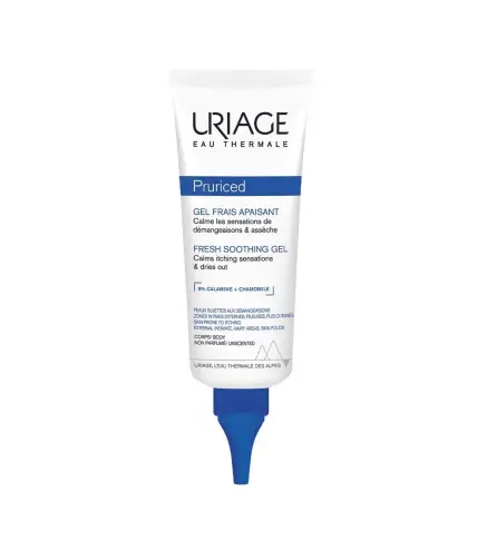 URIAGE EAU THERMALE PRURICED FRESH SOOTHING BODY CREAM 100ML
