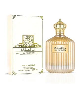 AL ZAAFARAN ANA AL MALIKAH I AM THE QUEEN EAU DE PARFUM 100ML VAPORIZADOR