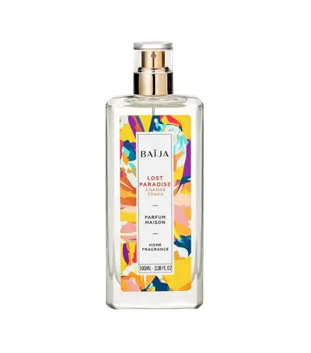 HOME FRAGRANCE BAIJA LOST PARADISE SPRAY ANANAS TONKA 100ML VAPORIZADOR