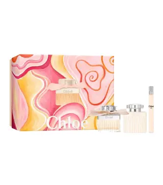 CHLOE SIGNATURE EAU DE PARFUM 100ML + LOCION CORPORAL PERFUMADA 100ML + EAU DE PARFUM MINI 5ML