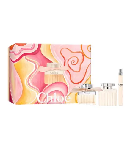 CHLOE SIGNATURE EAU DE PARFUM 100ML + LOCION CORPORAL PERFUMADA 100ML + EAU DE PARFUM MINI 5ML