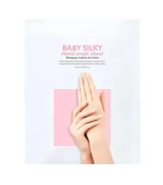 HOLIKA HOLIKA BABY SILKY HAND MASK SHEET 15ML