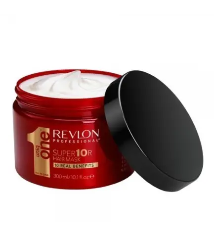 REVLON UNIQ ONE SUPER1OR MASCARILLA CAPILAR TARRO TARRO 300ML