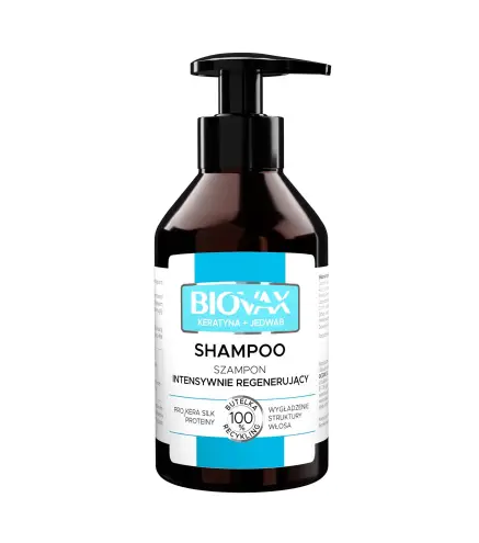 BIOTICA BIOVAX KERATINA CHAMPU 200ML