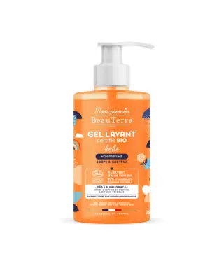 BEAUTERRA LAVANT DELICATE BEBE GEL NO PERFUMADO 750ML
