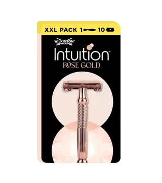 WILKINSON INTUITION ROSE GOLD CUCHILLA PACK 1UN