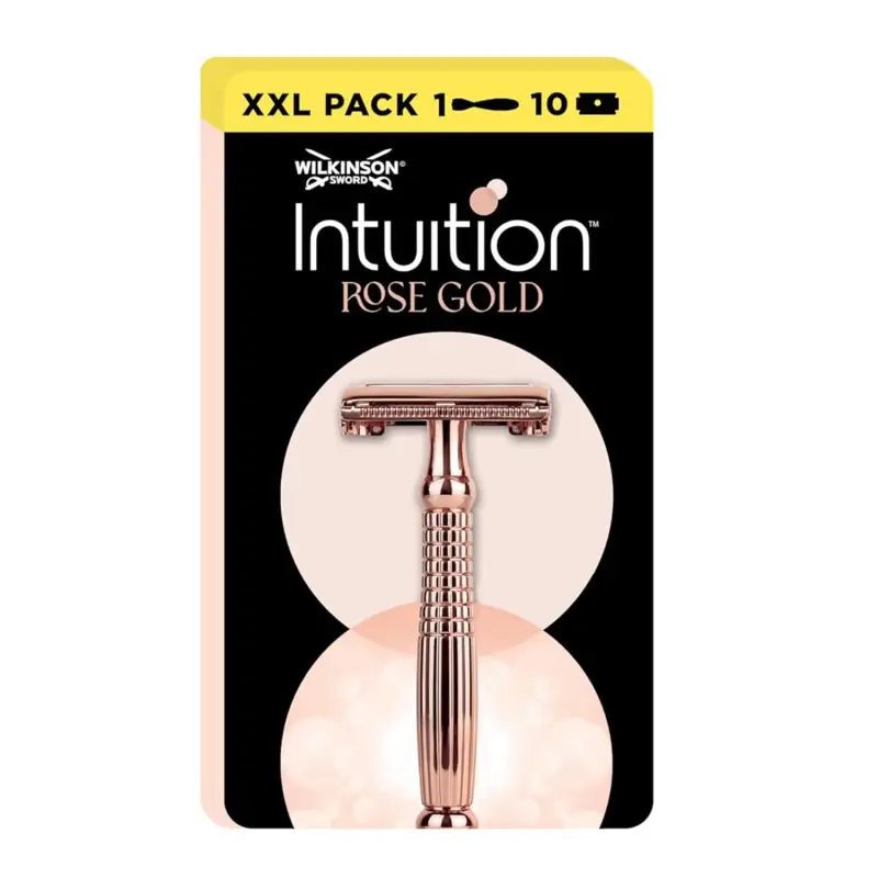 WILKINSON INTUITION ROSE GOLD CUCHILLA PACK 1UN