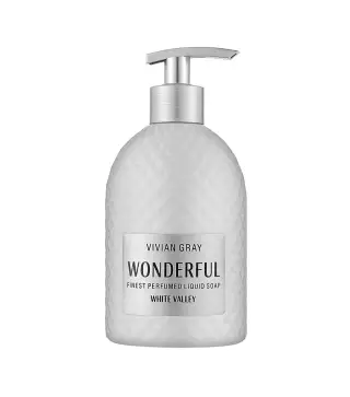 VIVIAN GRAY WONDERFUL FINEST PERFUMED LIQUID SOAP WHITE VALLEY 500ML