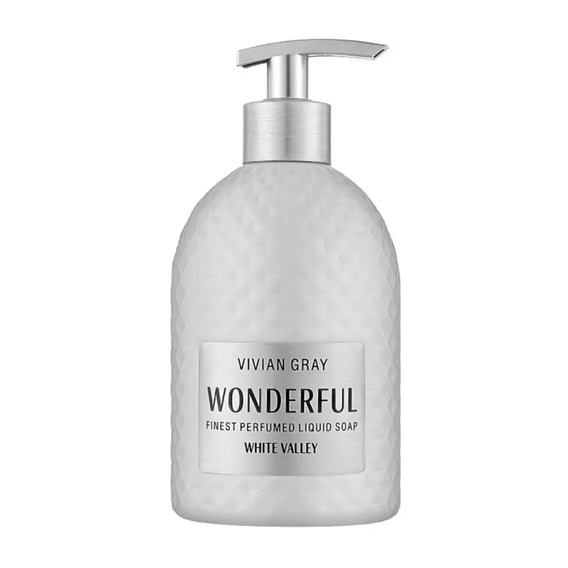 VIVIAN GRAY WONDERFUL FINEST PERFUMED LIQUID SOAP WHITE VALLEY 500ML