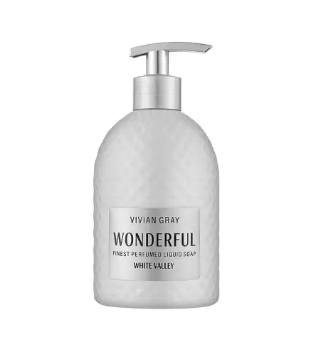 VIVIAN GRAY WONDERFUL FINEST PERFUMED LIQUID SOAP WHITE VALLEY 500ML