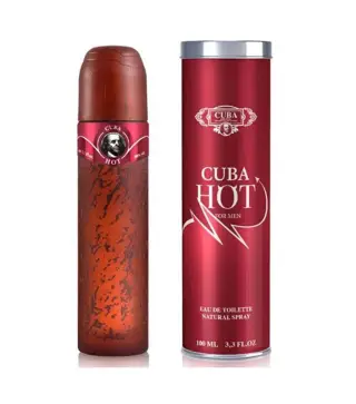 CUBA HOT FOR MEN EAU DE TOILETTE 100ML VAPORIZADOR