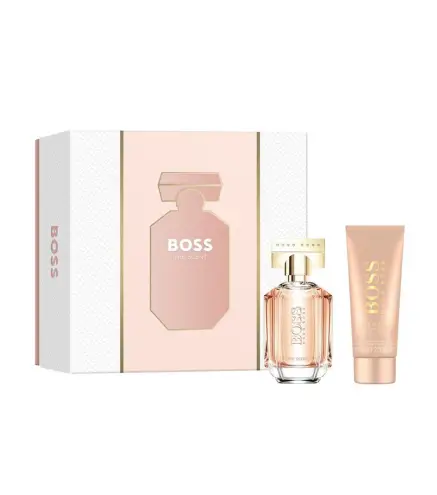 HUGO BOSS THE SCENT EAU DE PARFUM 50ML + LOCION CORPORAL PERFUMADA 75ML