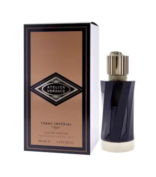 VERSACE ATELIER VERSACE TABAC IMPERIAL EAU DE PARFUM 100ML VAPORIZADOR