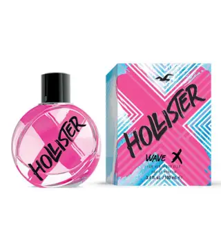 HOLLISTER WAVE X FOR HER EAU DE PARFUM 100ML