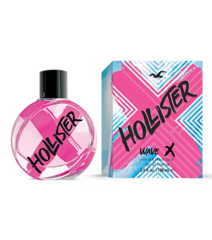 HOLLISTER WAVE X FOR HER EAU DE PARFUM 100ML
