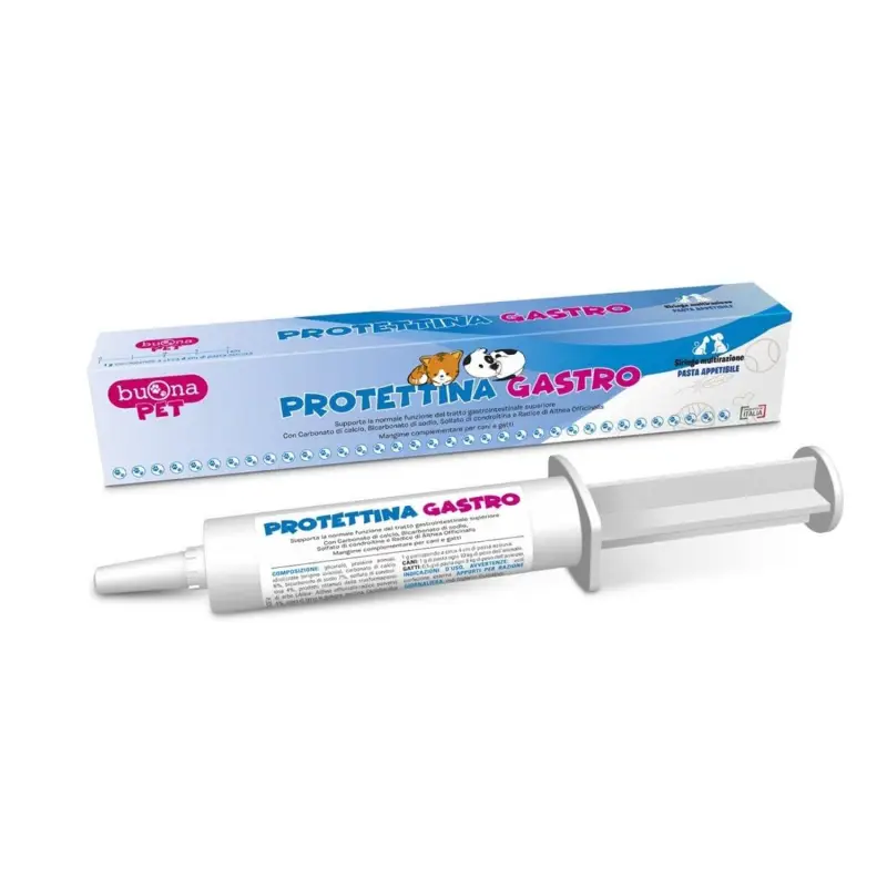 BUONA PET PROTETTINA GASTRO PASTA APETECIBLE 30GR