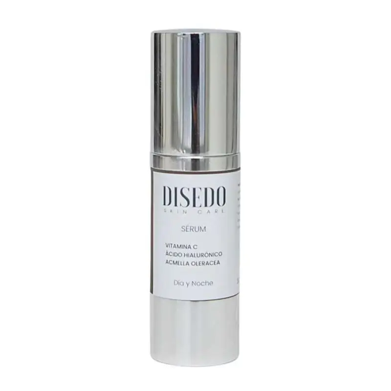 DISEDO VITAMINA-C ACIDO HYALURONICO SERUM ACMELA OLERACEA 30ML DISEDO VITAMINA-C ACIDO HYALURONICO SERUM ACMELA OLERACEA 30ML