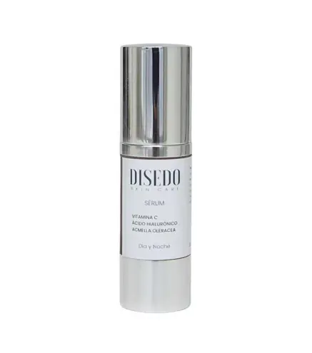 DISEDO VITAMINA-C ACIDO HYALURONICO SERUM ACMELA OLERACEA 30ML