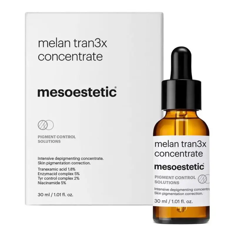 MELAN TRAN3X CONCENTRATE MESOESTETIC CONCENTRADO DESPIGMENTANTE INTENSIVO 30ML MELAN TRAN3X CONCENTRATE MESOESTETIC CONCENTRADO DESPIGMENTANTE INTENSIVO 30ML