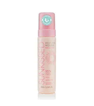 SUNKISSED SELF-TAN MOUSSE MEDIUM COCONUT FRAGRANCE 200ML