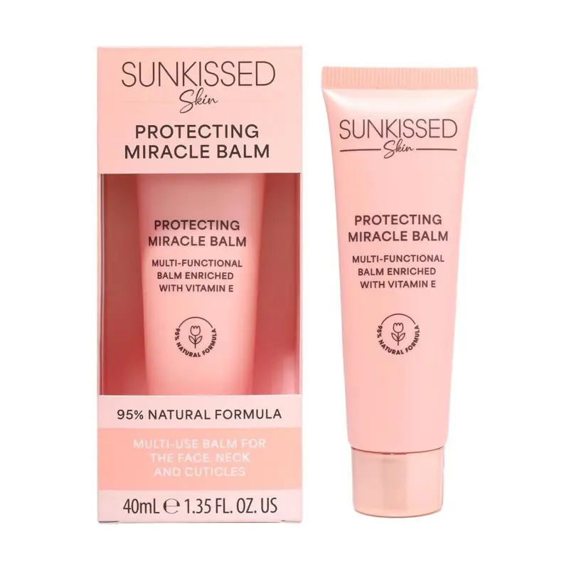 SUNKISSED PROTECTING MIRACLE BALSAMO CUELLO Y CUTICULAS 40ML SUNKISSED PROTECTING MIRACLE BALSAMO CUELLO Y CUTICULAS 40ML