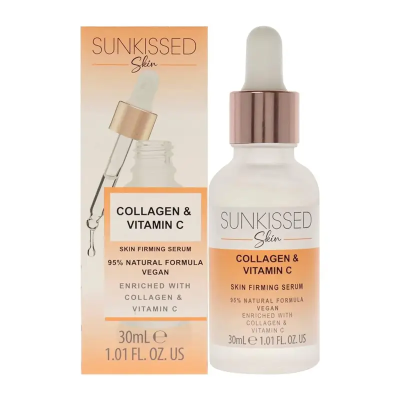 SUNKISSED COLLAGEN & VITAMIN-C SKIN FIRMING SERUM 30ML SUNKISSED COLLAGEN & VITAMIN-C SKIN FIRMING SERUM 30ML