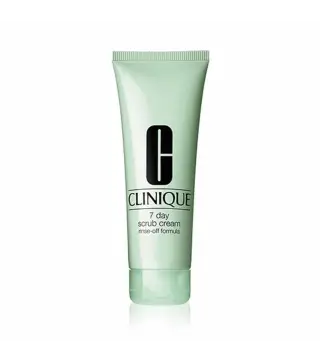 CLINIQUE 7 DAY SCRUB CREAM RINSE-OFF EXFOLIANT 100ML