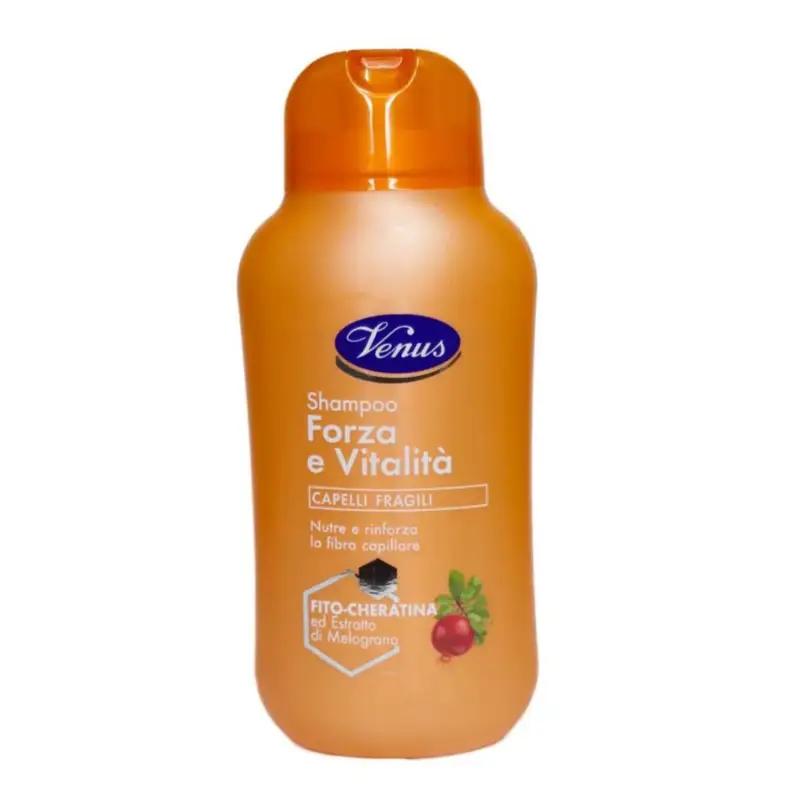 VENUS FORZA E VITALITA FITO-KERATINA CHAMPU CABELLO FRAGIL 250ML VENUS FORZA E VITALITA FITO-KERATINA CHAMPU CABELLO FRAGIL 250ML