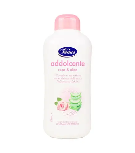 VENUS ROSA & ALOE GEL 650ML