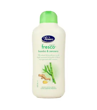 VENUS BAMBU & ZENZERO FRESCO GEL DE BAÑO 650ML