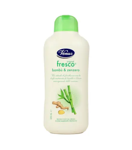 VENUS BAMBU & ZENZERO FRESCO GEL DE BAÑO 650ML
