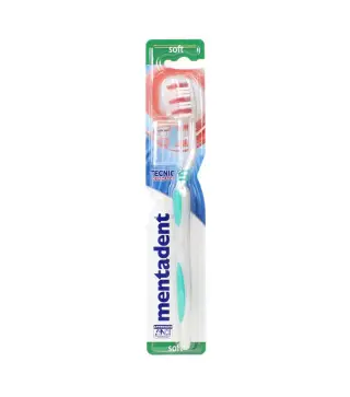 MENTADENT SOFT TECHNIC DELICATE CEPILLO DE DIENTES 1UN