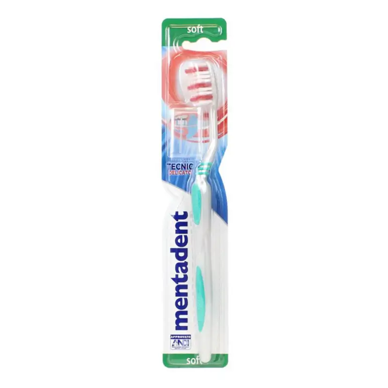 MENTADENT SOFT TECHNIC DELICATE CEPILLO DE DIENTES 1UN