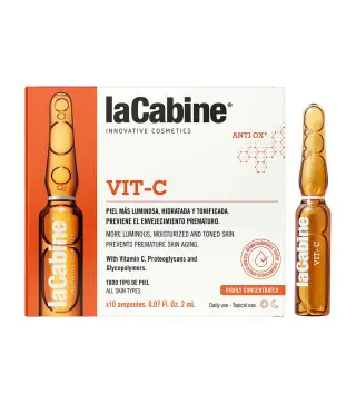 LACABINE VIT-C ELIXIR AMPOLLA TODO TIPO DE PIELES 10ML