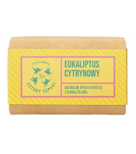 MYDLARNIA EUKALIPTUS LEMON JABON NATURAL 110GR