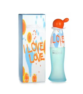 MOSCHINO CHEAP & CHIC I LOVE LOVE EAU DE TOILETTE 50ML VAPORIZADOR