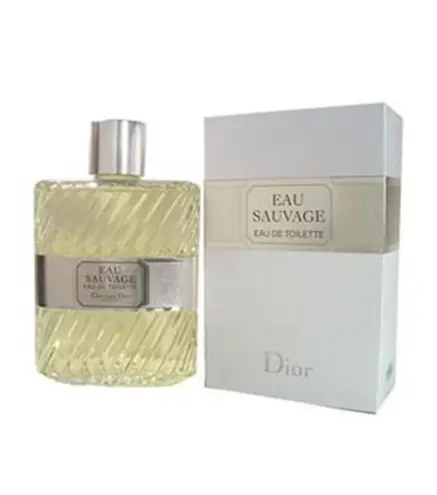 DIOR EAU SAUVAGE EAU DE TOILETTE 100ML VAPORIZADOR