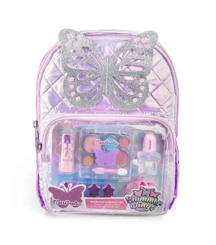 MARTINELIA SHIMMER WINGS BACKPACK & BEAUTY SET CON MOCHILA 1UN