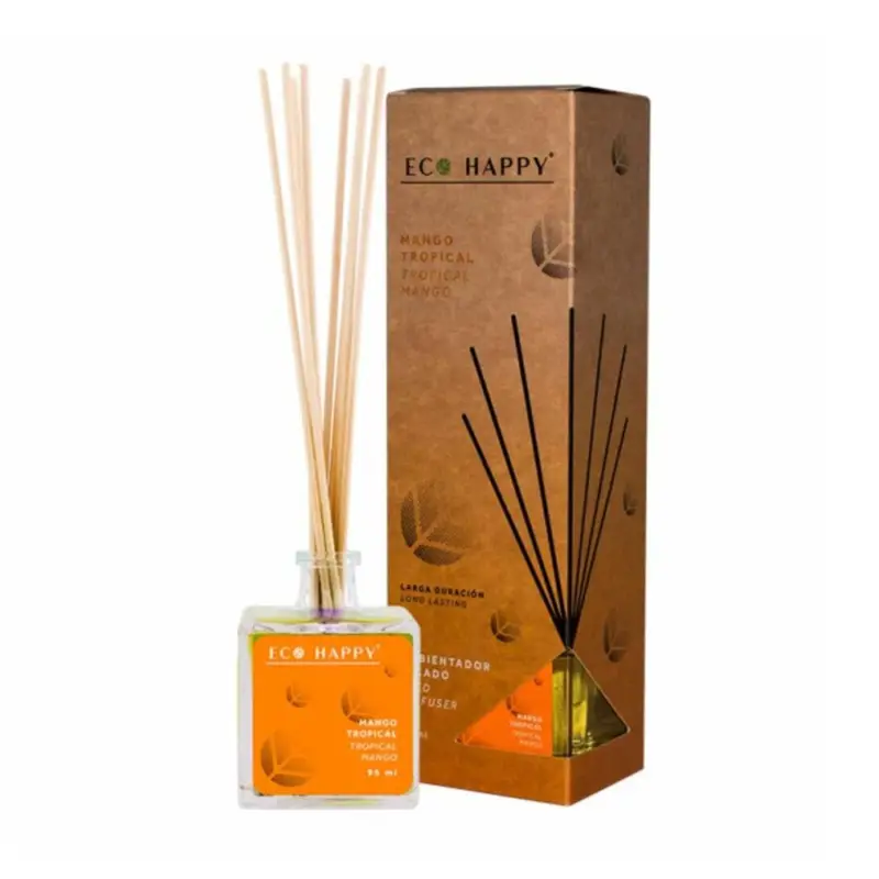 ECO MANGO TROPICAL AMBIENTADOR MIKADO 95ML ECO MANGO TROPICAL AMBIENTADOR MIKADO 95ML