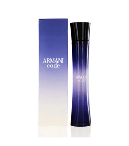 GIORGIO ARMANI CODE EAU DE PARFUM POUR FEMME 50ML VAPORIZADOR