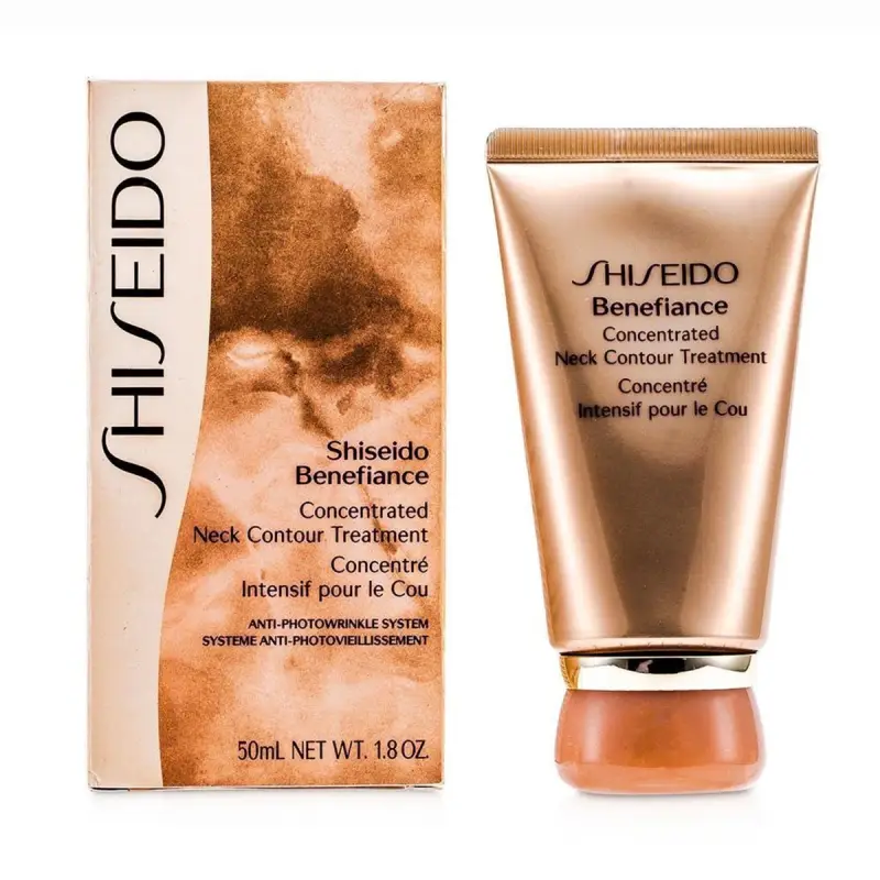 SHISEIDO BENEFIANCE CREMA CONCENTRADA PARA CUELLO 50ML SHISEIDO BENEFIANCE CREMA CONCENTRADA PARA CUELLO 50ML