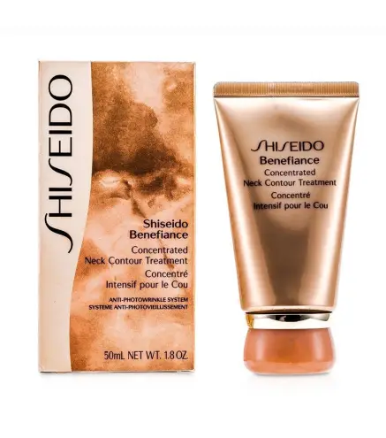 SHISEIDO BENEFIANCE CREMA CONCENTRADA PARA CUELLO 50ML