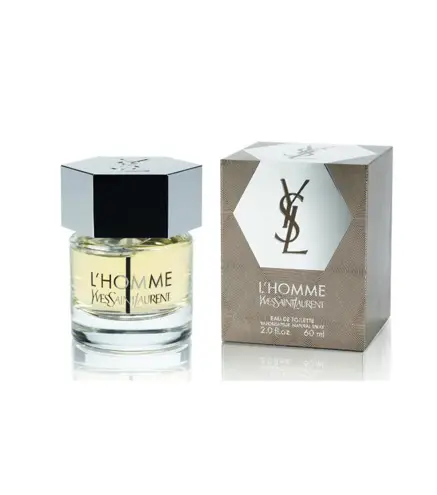 YVES SAINT LAURENT L'HOMME EAU DE TOILETTE 60ML VAPORIZADOR