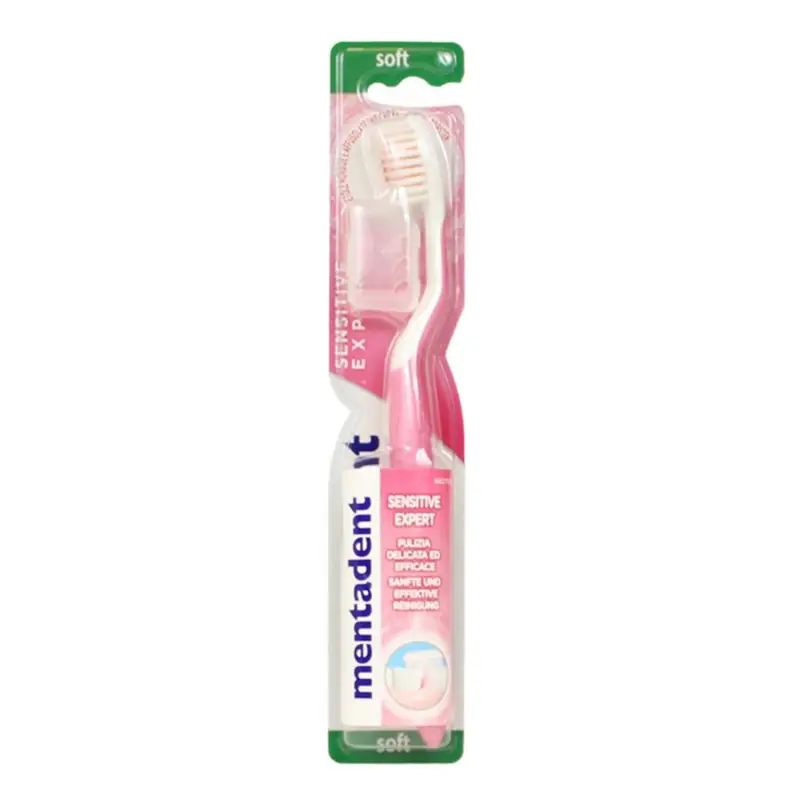 MENTADENT SOFT SENSITIVE EXPERT CEPILLO DE DIENTES 1UN MENTADENT SOFT SENSITIVE EXPERT CEPILLO DE DIENTES 1UN