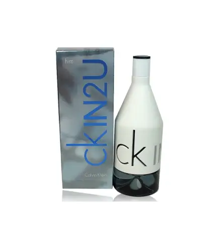 CALVIN KLEIN CKIN2U MEN EAU DE TOILETTE HIM 150ML VAPORIZADOR