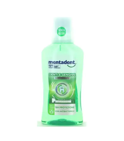 MENTADENT MENTA COLUTORIO SIN ALCOHOL 300ML